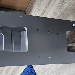 Wooden Kitchen Step Stool for Kids with Adjustable Footrest