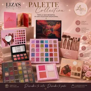 Liza’s Beauty Line Makeup Palettes and Brush Set