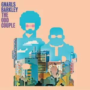 Gnarls Barkley - The Odd Couple  [VINYL RECORD - LP] Explicit
