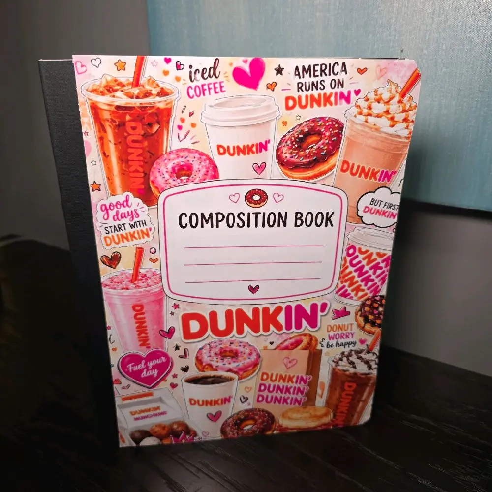 Personalized Composition Notebook