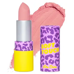 Comfort Matte Lipstick, Flamingo (Neutral Medium Pink) - Flirty Retro Shades - Full-Coverage Long Lasting, Lip Lining & Soft Formula for All-Day Wear - Talc-Free & Paraben-Free