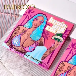 Kevin and Coco   36 Colors eyeshadow