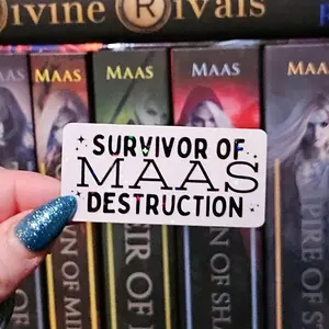 Survivor of MAAS Destruction Sticker