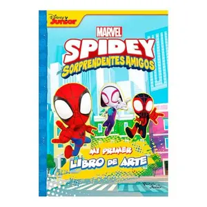 USED-Spidey y sus sorprendentes amigos. Mi primer libro de arte by Marvel (Paperback Bunko)