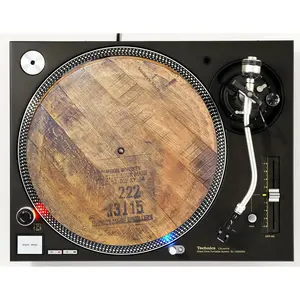 DJ Music Accessories Whiskey Barrel #2 Vinyl Memorabilia 12" inch Slip Mat Turntable Slipmat DJ Platter Pad