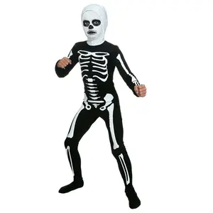 Kid's Karate Kid Skeleton Suit Costume
