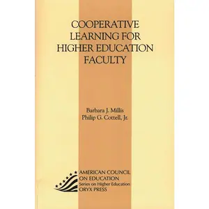 USED-Cooperative Learning For Higher Education Faculty: (American Council on Education Oryx Press Series on Higher Education) by Barbara J. Millis (Paperback)