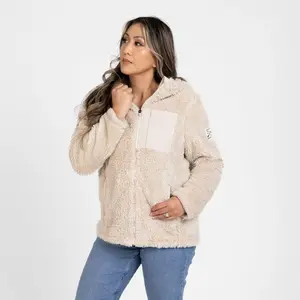 Women's Standard Issue Sherpa Fleece - Desert Sand