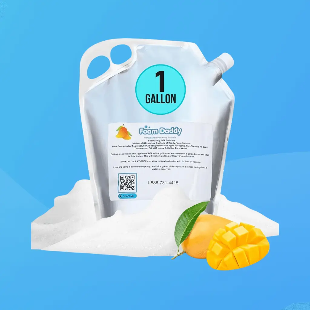 Mango Scented Foam GEL