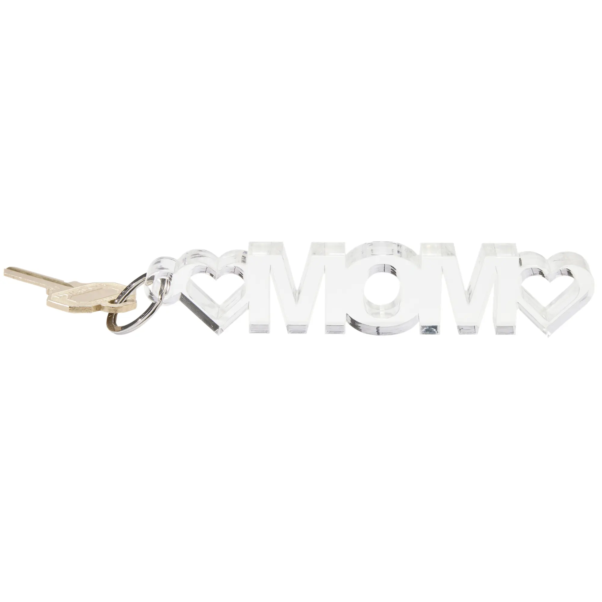OVENTURE Acrylic Keychain Mom Charm - A Stylish Accessory with Charm SEO Keywords