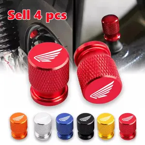 4pcs Car Wheel Tire Valve Caps, Tyre Rim Stem Covers, Auto Badge Decor for Bmw, Performance M E46 E90 E60 F30 F10 E36 G20 E92 X2 X5, Auto Accessories