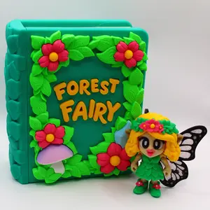 Forest Fairy Booklet Collectible Set, 5.5"x6.5"
