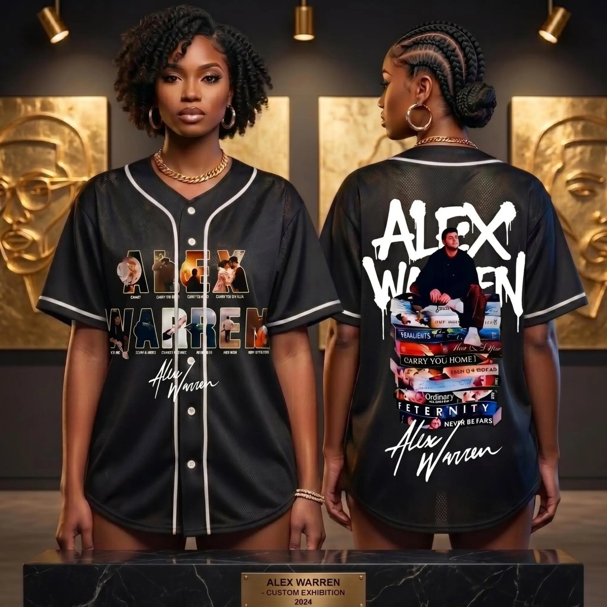 Alex Warren Eras Tour 2026 Baseball Jersey, Vintage Concert Shirt, Indie Pop Music Fan Apparel, Alex Warren Eras Tour 2026 Vintage Shirt,