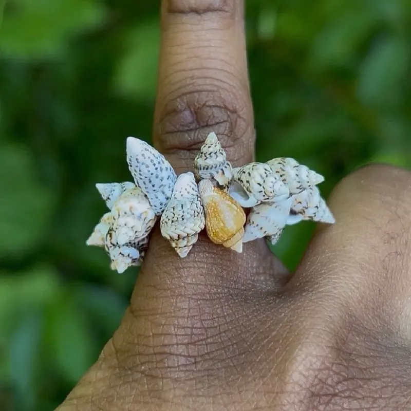 Seashell Ring