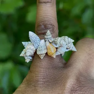 Seashell Ring