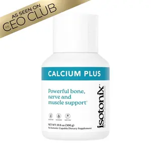 Calcium Plus - Supports Bone and sleep quanlity with Vitamin C D & Magnesium for Bone Nerve and Muscle Health Dietary Supplement - Healthcare