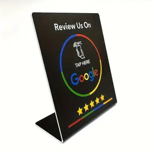 Google Review Nfc Card Holder