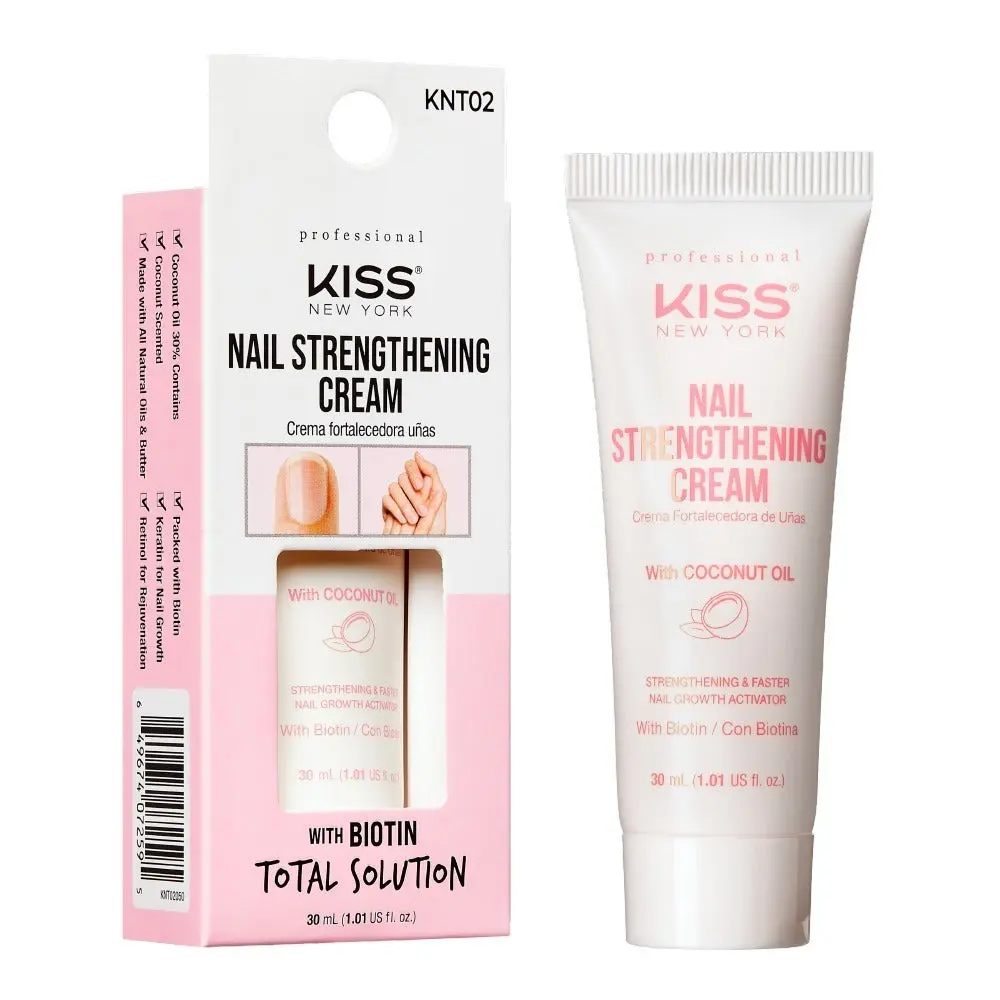 Kiss New York Nail Treatment - Nail Strengthener Cream