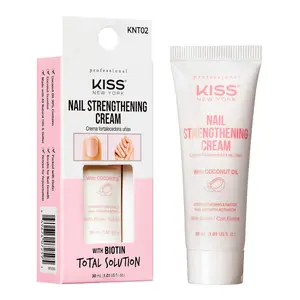 Kiss New York Nail Treatment - Nail Strengthener Cream