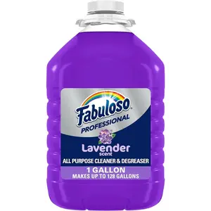 Fabuloso Professional All Purpose Cleaner & Degreaser - Lavender, 1 Gallon (Pack of 1)