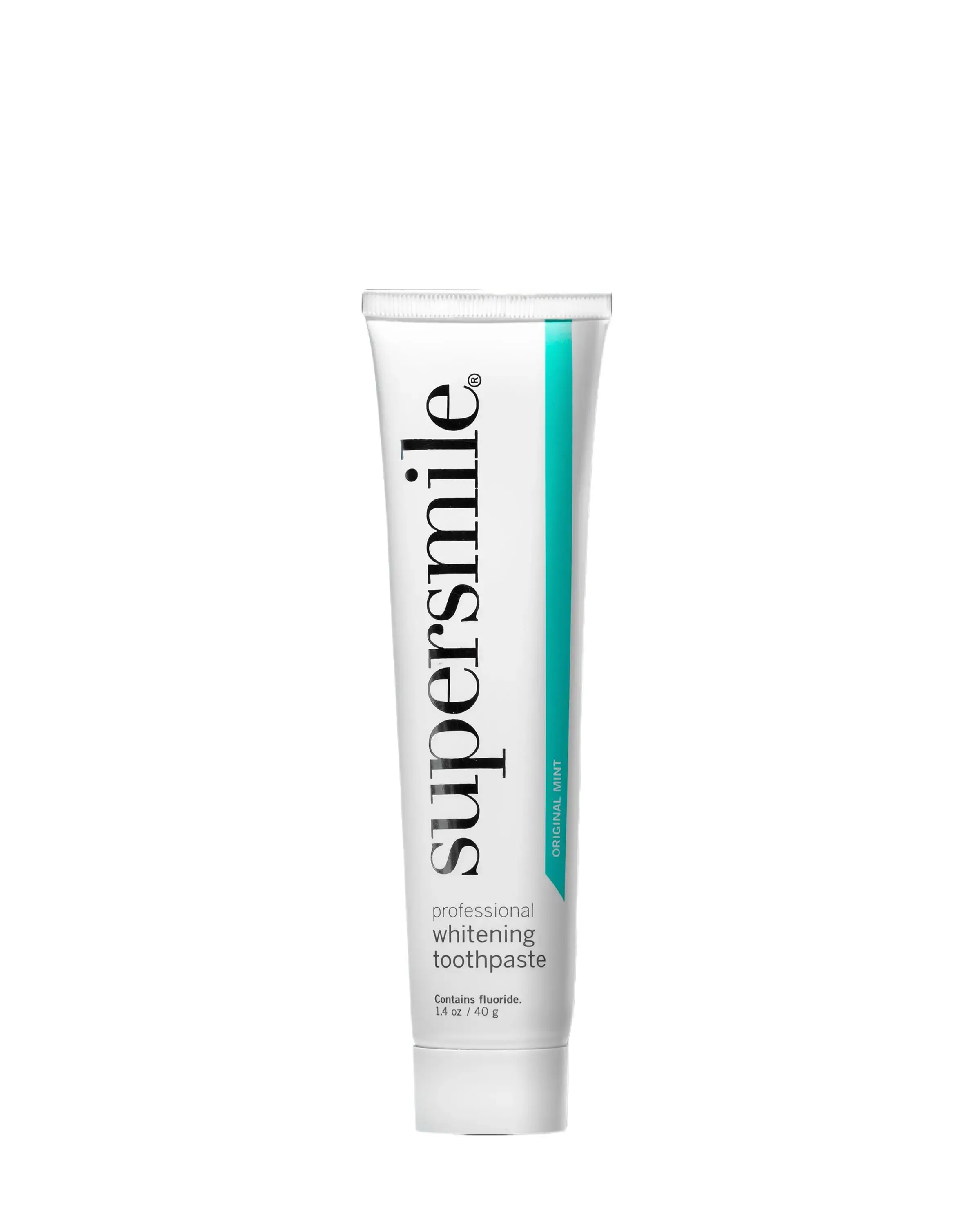Original mint whitening toothpaste (1.4oz)