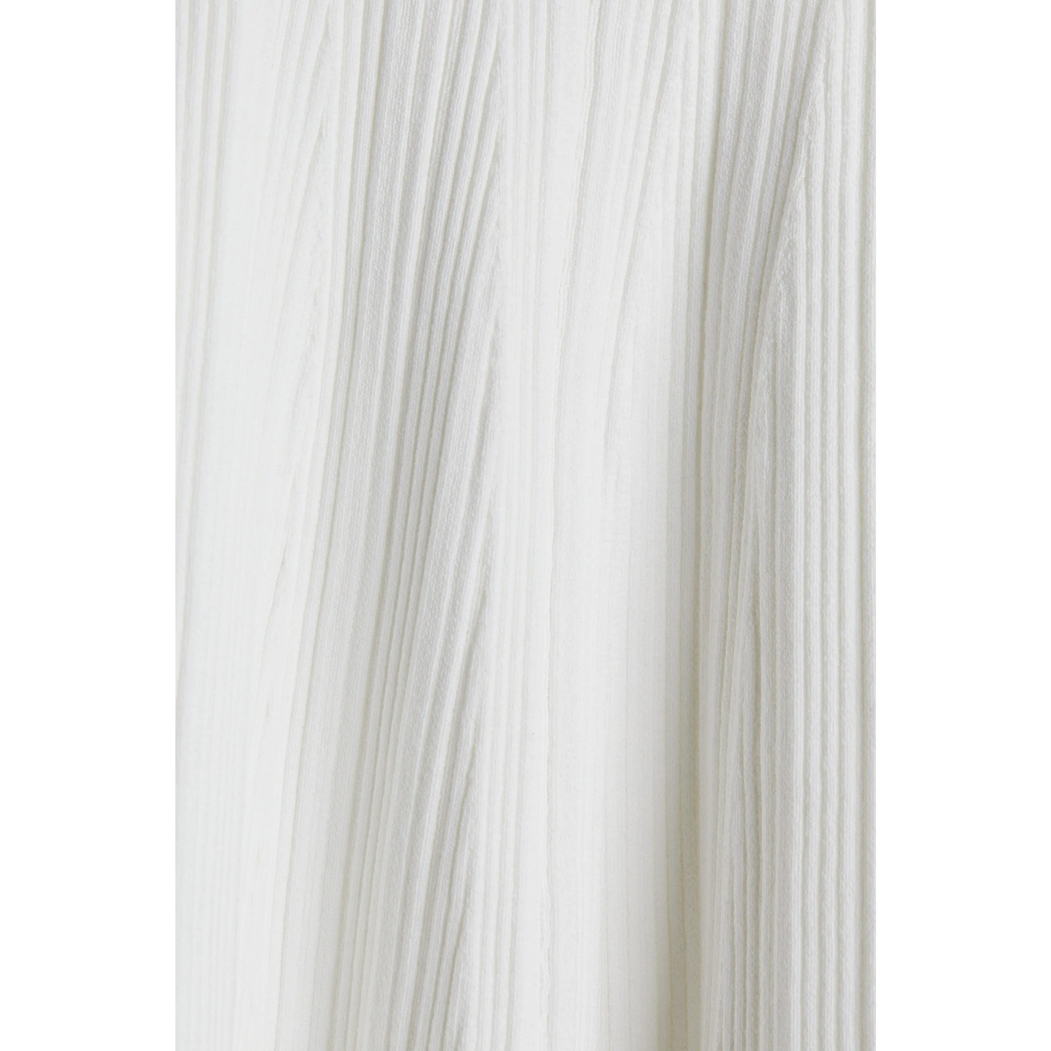 h&m ribbed tube dress Ladies - Black/Cream Striped Ribbed Tube Dress - Size: S