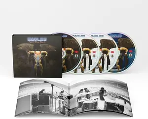 The Eagles - One Of These Nights (Deluxe Edition)  [COMPACT DISC - CD] With Blu-Ray, Digipack Packaging