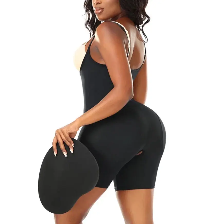Full Body Shapewear with Hip Pads Full Body Shapewear with Hip Pads