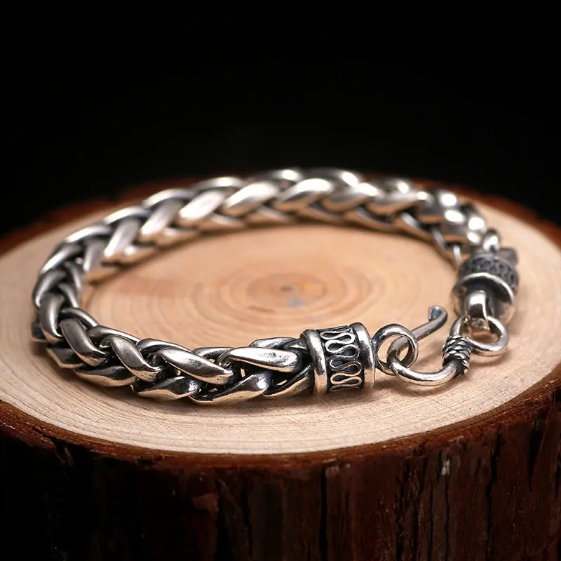 fashion bracelet men's keel bracelet retro woven punk bracelet