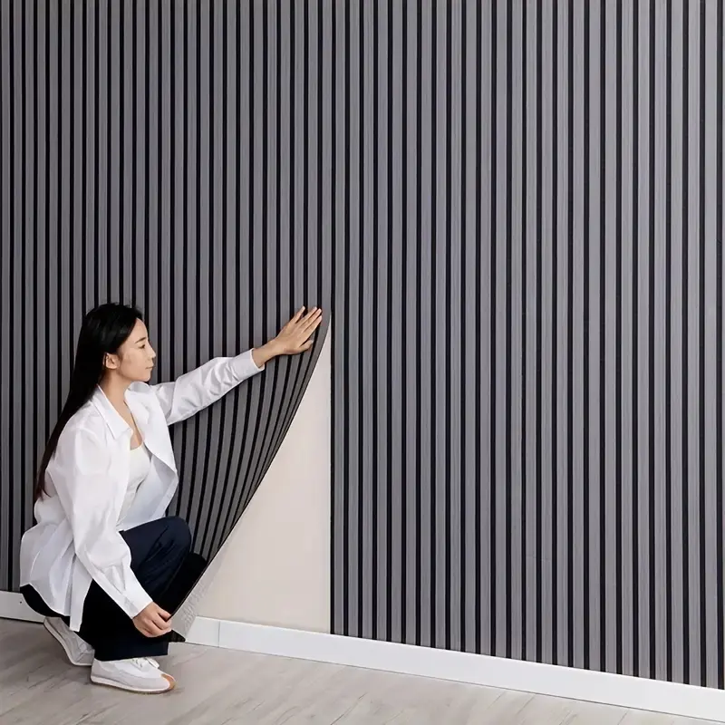 Self-Adhesive Removable Wood Grain Wallpaper Roll, High-Quality PVC Wall Paper for Interior Walls Cabinets Doors, Living Room, Easy Clean DIY Project, Peel And Stick Wallpaper Designs