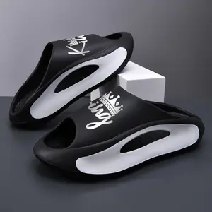 Summer Cloud Slides Non Slip Sports Sandals for Women Men Casual Bathroom Beach Slippers Streetwear