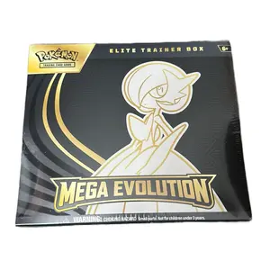 Pokémon Mega Evolution ETB Alakazam Promo Elite Trainer Box Trading Card Game 6+