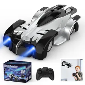 Wall Climbing Remote Control Car, 360° Rotating Dual Mode RC Stunt Car - High-End Remote Control Car with Advanced Features