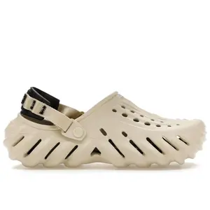 Crocs Men's Echo Clog Bone Black, from StockX