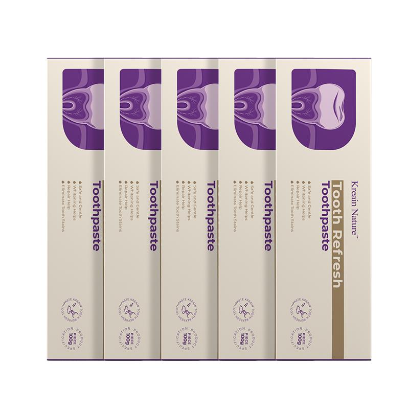 Advanced Whitening Toothpaste - Intensive Gum Repair & Tooth Loss Prevention. Natural Gentle Care for Sensitive Teeth. Deep Cleaning for Fresh Breath, Enamel Strengthening. dealsforyoudays