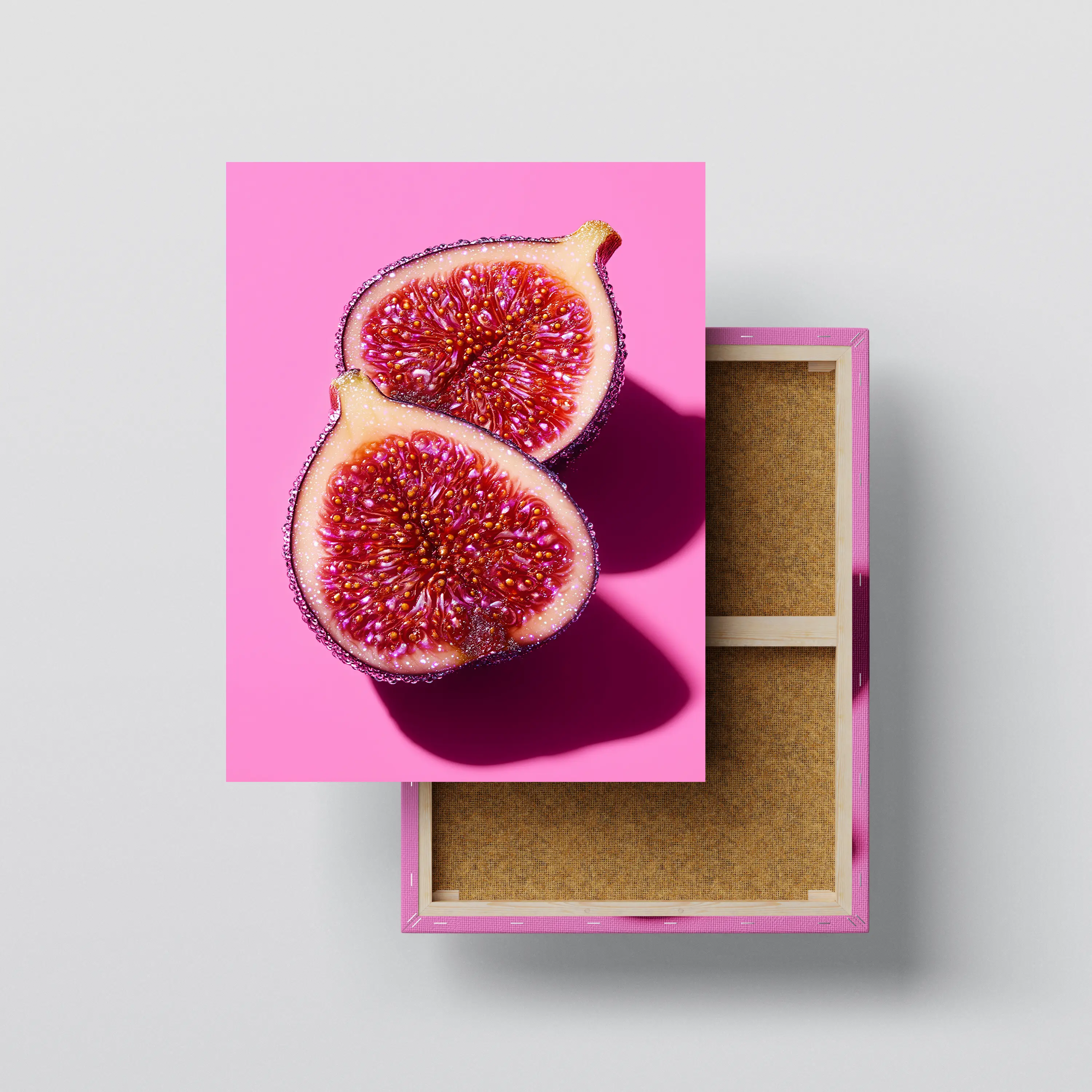 Pink Fig Wall Art