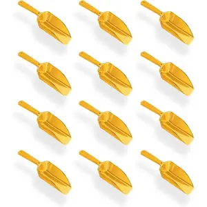 5.5" Mini  Plastic Kitchen Scoops for Weddings, Candy Dessert Buffet, Ice Cream, , Coffee,  ()