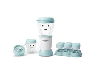nutribullet Baby Food Blender NBY10100, Blue/White