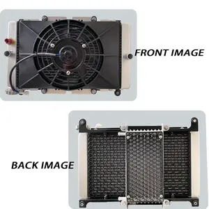 Radiator Fan Assy For BMS Motorsports STALLION 600cc RX-EFI UTV