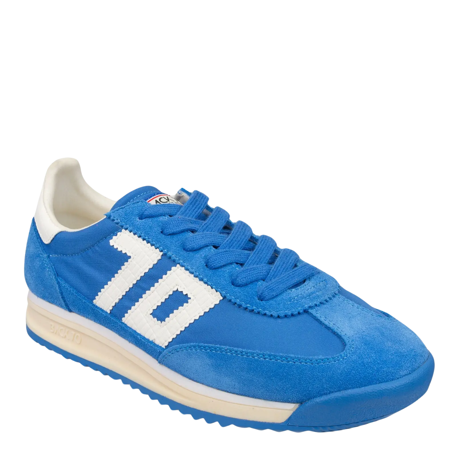 Back 70: BARKLEY JOGGER in FRENCH BLUE Sneakers