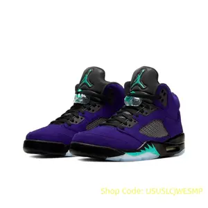 Men's Retro Purple Grape Sneakers - Casual Trainers for Basketball, Skateboarding, Sports, Trainer, Sneaker