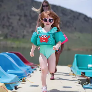 Baby kid Arm Ring Vest Float Foam Safety Boy Girl Jacket Swim suit Floating Vest For Child Swim Inflatable pool accessories