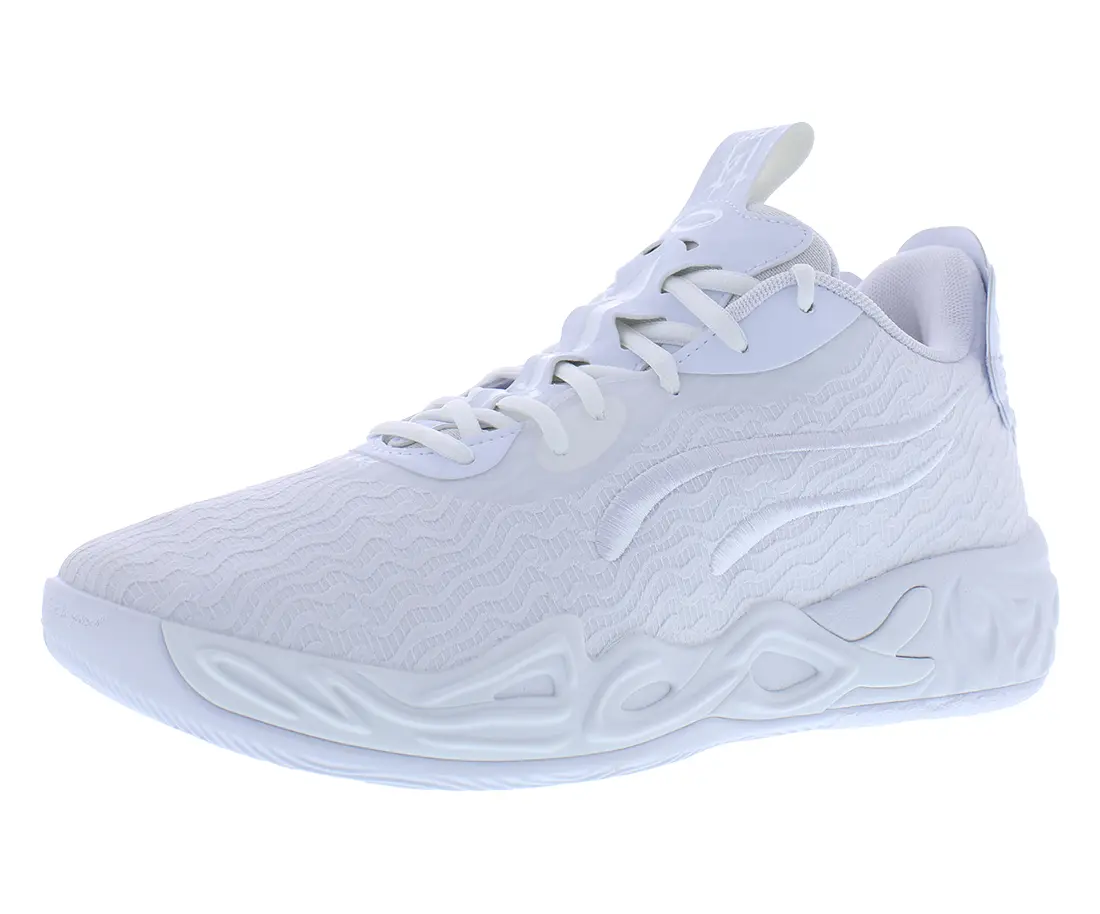 Puma MB 04 Lo Ice White Mens Shoes