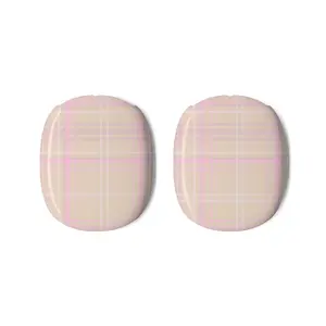 The Plaid Edit Cashmere AirPods Max Shell Case