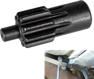 Engine Barring/Turning Tool Fits for Paccar MX13 Engines Kenworth T880  and Peterbilt Replaces 1453158PE 1453158 1/2" Drive Flywheel Crank Turning Tool