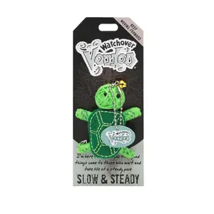 Watchover Voodoo Doll - Slow & Steady Watchover Voodoo Doll - Slow & Steady