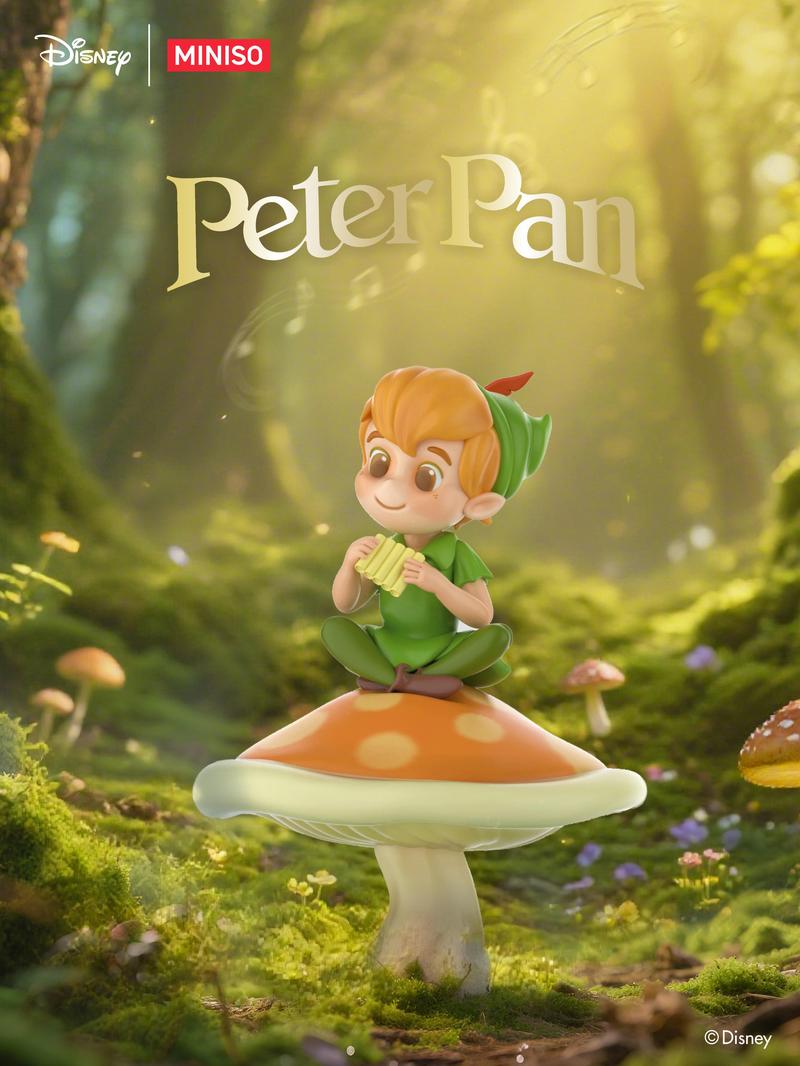 Disney Peter Pan Lost Treasures Series Functional Blind Box Figurines Disney Peter Pan Lost Treasures Series Functional Blind Box Figurines