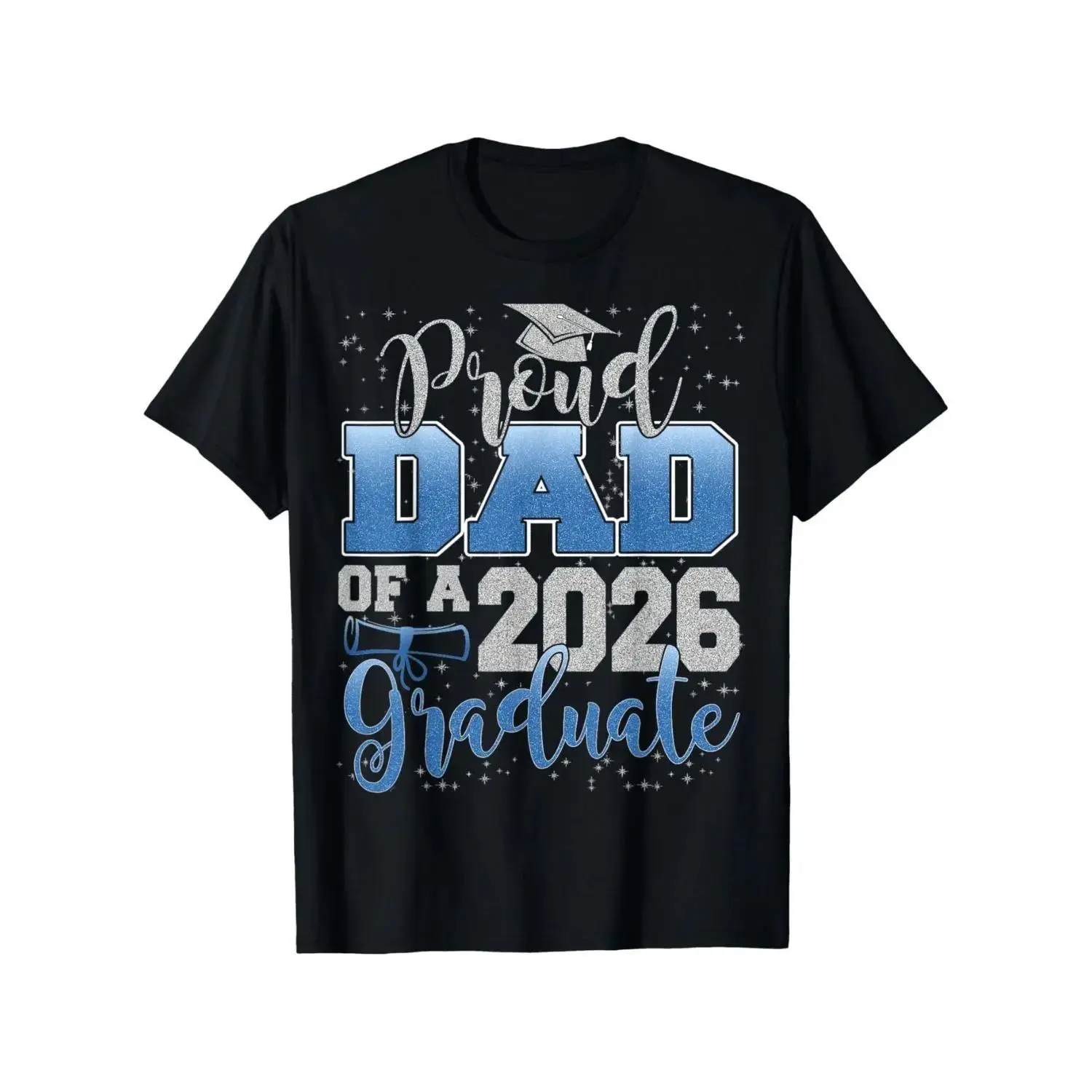 Celebrating a Proud Father of the 2026 Graduate Class T Shirt