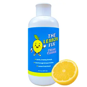 The Lemon Fix Cream Cleaner