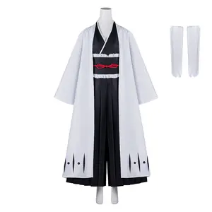 Unohana Retsu Cosplay Costume Kimono Suit 4th Division Captain Outfits for Halloween